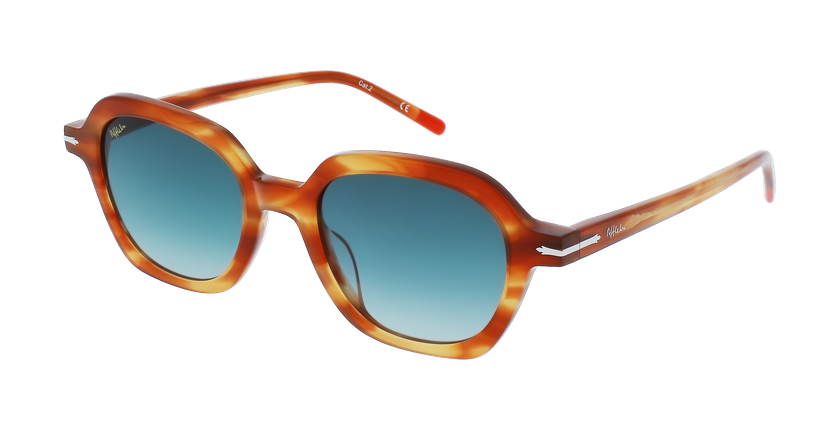 LUNETTES DE SOLEIL femme VEZENAZ écaille - Vue de face