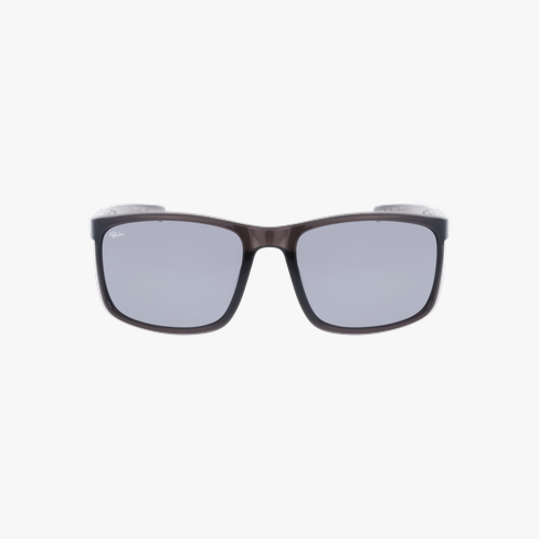 Lunettes de soleil homme BAMBU blanc/gris