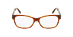 LUNETTES DE VUE femme LADYDIORO2 écaille - Vue de face