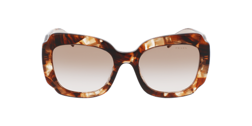 LUNETTES DE SOLEIL femme 0PR 16YS écaille