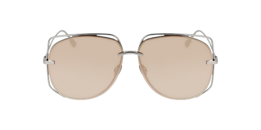 LUNETTES DE SOLEIL femme DIORSTELLAIRE6 grisVue de face