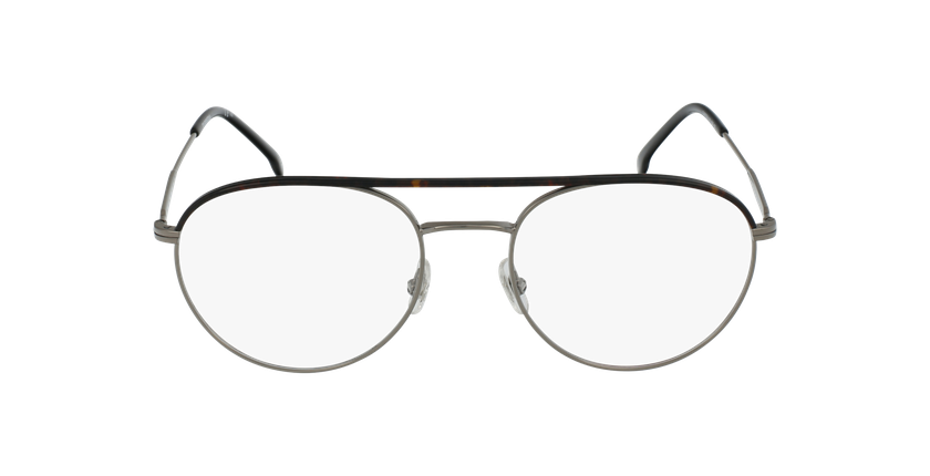 Lunettes de vue 210 gris - Vue de face