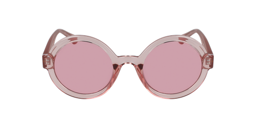 LUNETTES DE SOLEIL femme GU7613 rose Vue de face