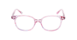 Lunettes de vue enfant FROZEN 4 rose - Vue de face