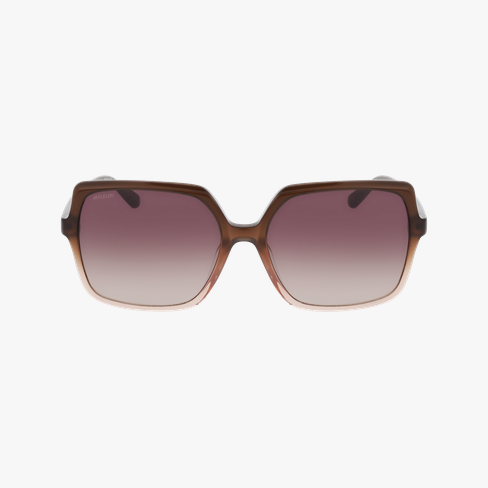 Lunettes de soleil femme OLBIA marron Vue de face