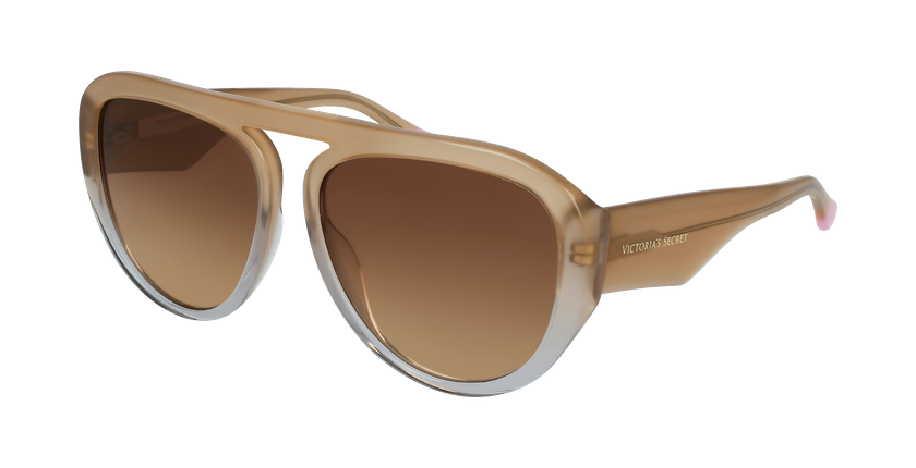 LUNETTES DE SOLEIL femme VS0021 beige - vue de 3/4