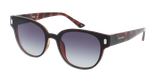 Lunettes de soleil femme MAGIC SUNNY JAVA écaille - Vue de face