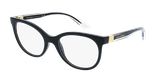 Lunettes de vue femme 0DG5084 noir - Vue de face