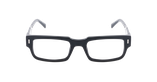 Lunettes de vue homme CARACTÈRES AMBITIEUX noir - Vue de face