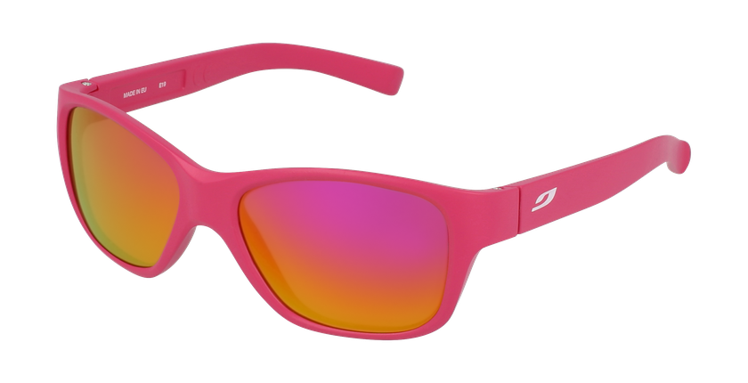 LUNETTES DE SOLEIL enfant TURN rose - Vue de face