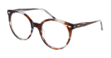 LUNETTES DE VUE femme MAGIC 166 marbre bleu - Vue de face