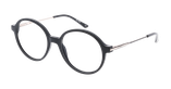 Lunettes de vue femme EMILY noir - Vue de face