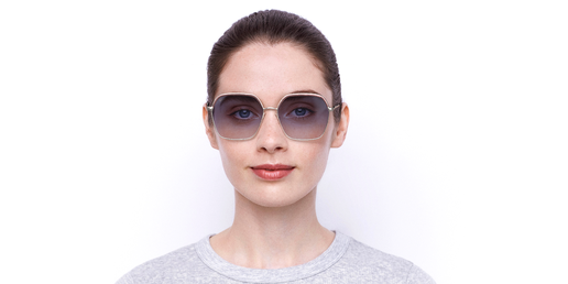 LUNETTES DE SOLEIL femme MALE rose
