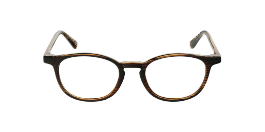 LUNETTES DE VUE enfant RZERO22 marron/marron marbré