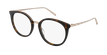 LUNETTES DE VUE femme MARC 433 écaille - vue de 3/4