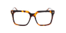 Lunettes de vue femme CARACTÈRES PASSIONNÉE écaille