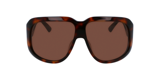 LUNETTES DE SOLEIL femme LO736S écaille Vue de face