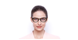 LUNETTES DE VUE femme MAGIC MILY écaille - Vue de face