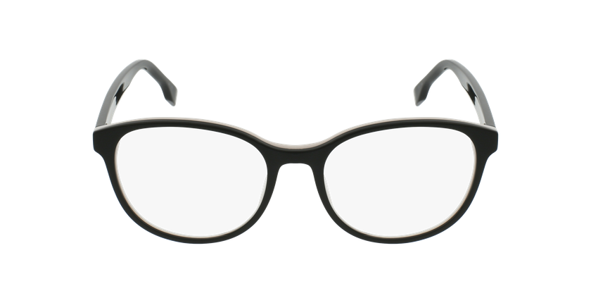 Lunettes de vue femme DIORETOILE1 noir/rose - Vue de face