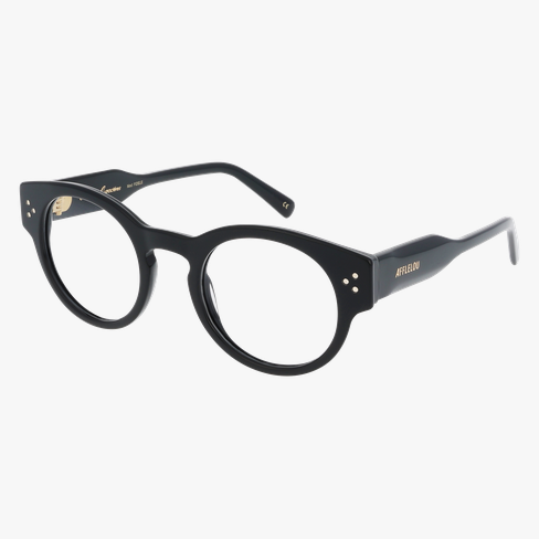 Lunettes de vue femme CARACTÈRES FIDÈLE noir