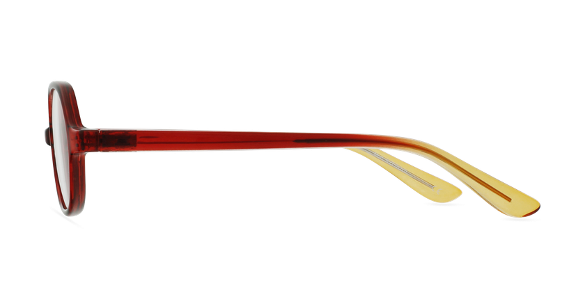 Lunettes de vue enfant RZERO20 rouge - Vue de face
