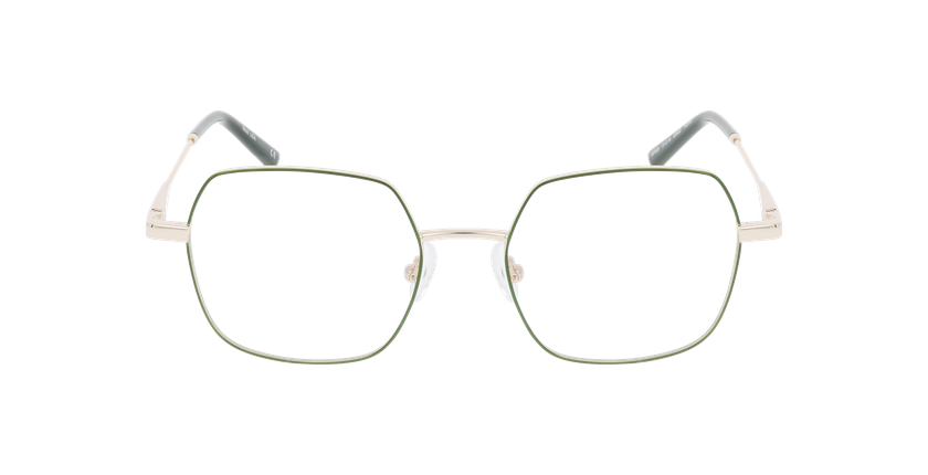 Lunettes de vue femme LEA vert - Vue de face