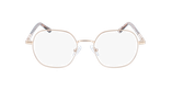 Lunettes de vue femme MAGIC MARIELLE dorée - Vue de face
