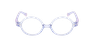 Lunettes de vue enfant BABY violet
