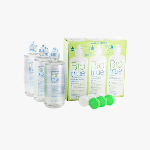 Biotrue 3 x 300 ml Vue de face