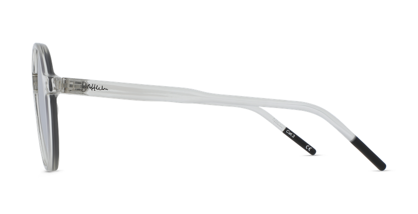 LUNETTES DE SOLEIL femme VELA blanc - Vue de face