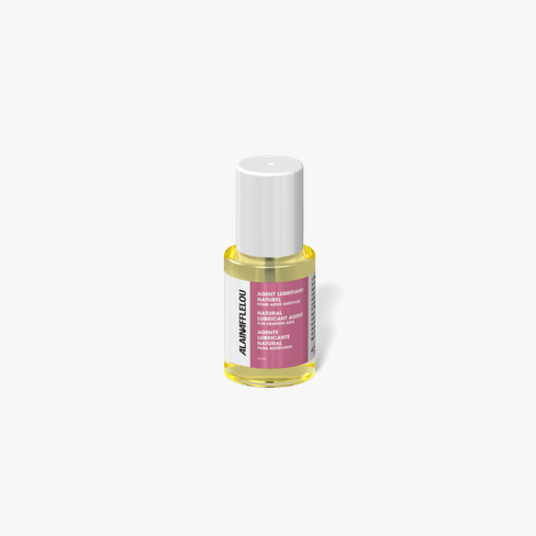 Agent lubrifiant naturel Vue de face