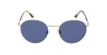 LUNETTES DE SOLEIL femme BA5004S argenté - Vue de face