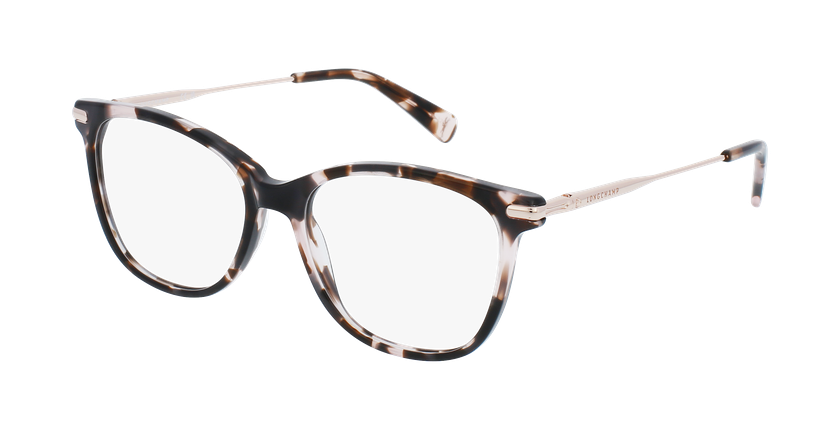 LUNETTES DE VUE femme LO2691 écaille rose - Vue de face