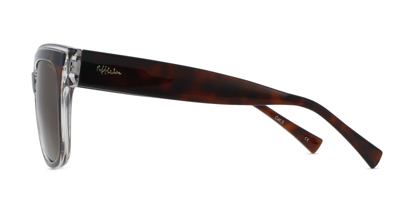 LUNETTES DE SOLEIL femme PATTY écaille - Vue de face