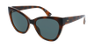 LUNETTES DE SOLEIL femme TEODORA écaille - Vue de face