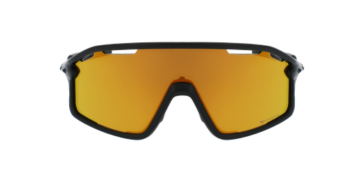 LUNETTES DE SOLEIL homme HURRY noir Vue de face