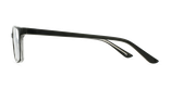 Lunettes de vue enfant RZERO24 noir - Vue de face