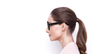 LUNETTES DE SOLEIL femme GG1081S écaille - Vue de côté
