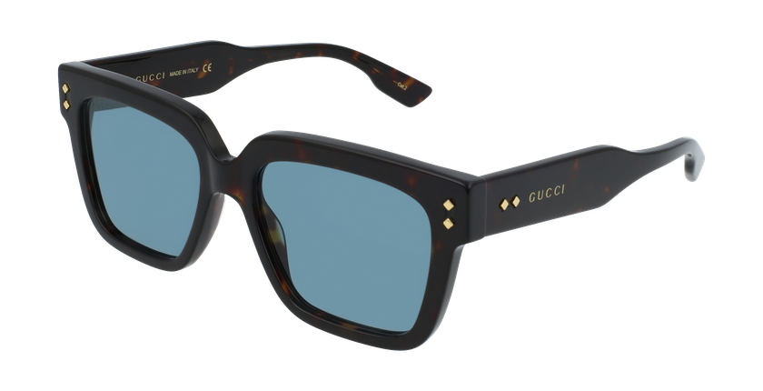 LUNETTES DE SOLEIL femme GG1048S noir - Vue de face