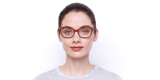 LUNETTES DE VUE femme MAGIC PALOMA rouge