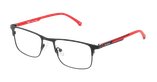Lunettes de vue homme HENDRICK noir - Vue de face