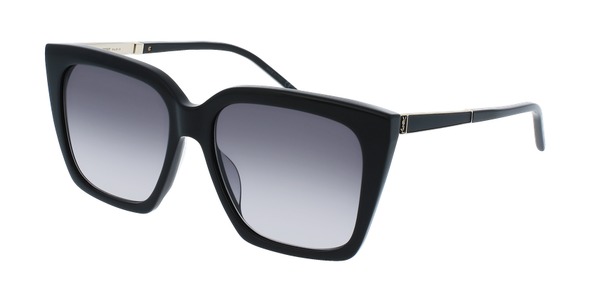 LUNETTES DE SOLEIL femme SL M100 noir - Vue de face