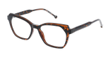 Lunettes de vue femme RZERO48 écaille - Vue de face