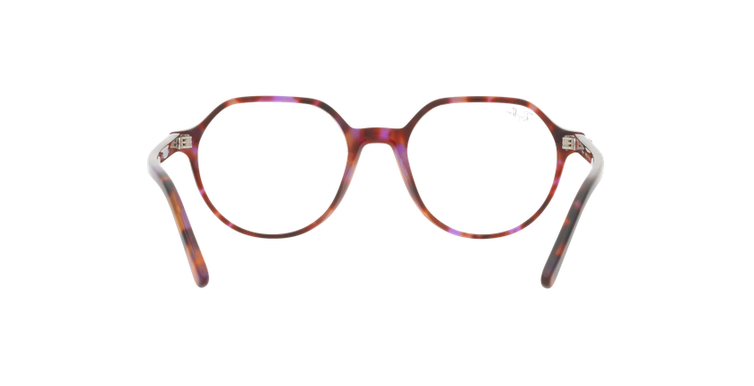 Lunettes de vue THALIA marron - Vue de face