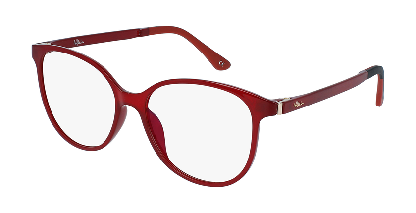 LUNETTES DE VUE femme MAGIC 29 rouge - Vue de face