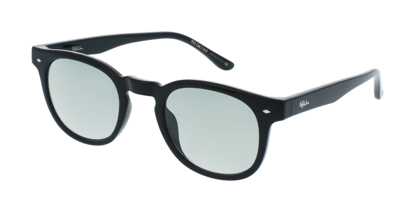 LUNETTES DE SOLEIL KIWI noir - Vue de face