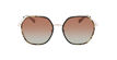 LUNETTES DE SOLEIL femme LO163S rose - Vue de face