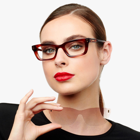 Lunettes de vue femme CARACTÈRES CRÉATIVE écaille