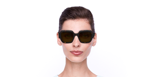 LUNETTES DE SOLEIL femme PR 28ZS écaille