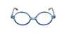 Lunettes de vue enfant RZERO19 bleu cristal/noir
